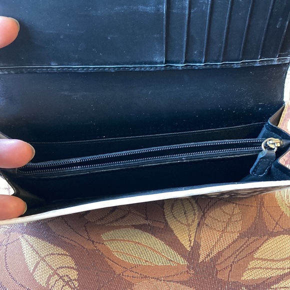 Authentic Dior Monogram Long Oblique Canvas with No. 2 Wallet CD CM1013 - Picture 10 of 16